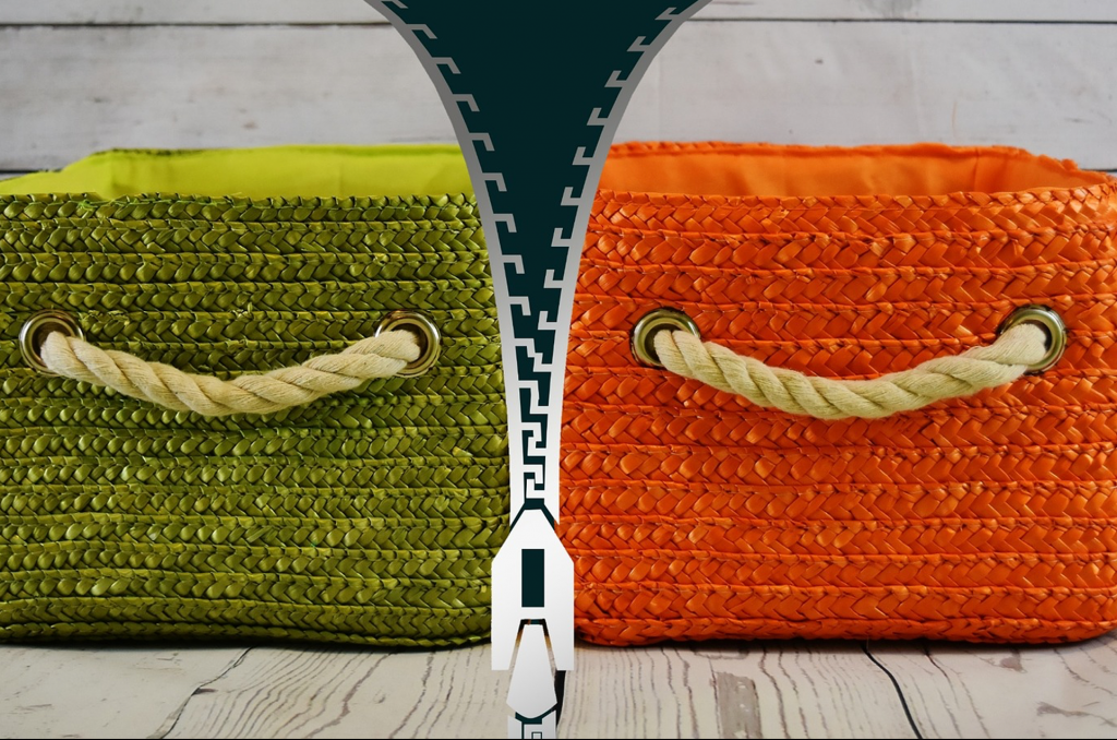 bags with zipper