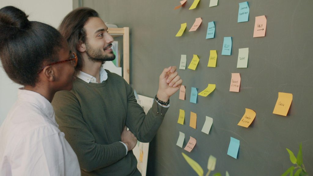 Building a data culture for nonprofits during an organizational planning session